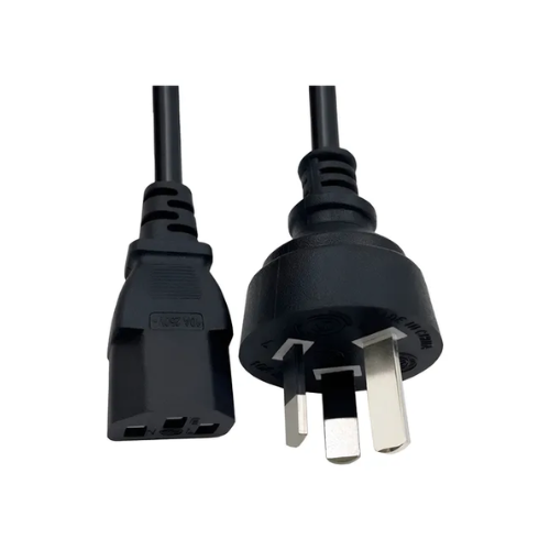 CABLE PC INTERLOCK POWER TRIPOLAR HEMBRA.- MACHO 220V
