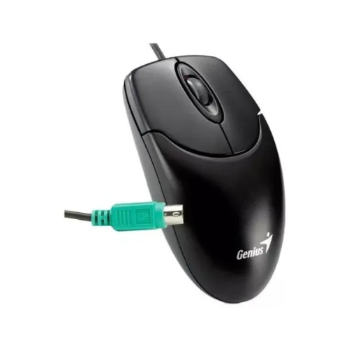 MOUSE PS2 GENIUS NETSCROLL NEGRO