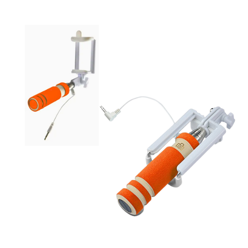 PALO DE SELFIE MINI MONOPOD CON CABLE