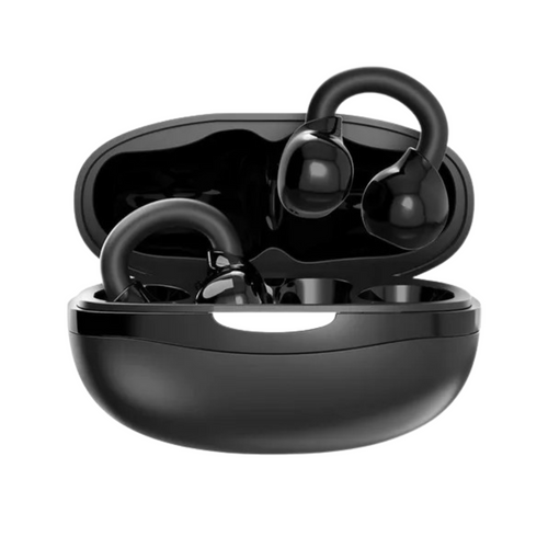 AURICULAR BLUETOOTH CLIPBUDS 5.4 LENOVO MANOS LIBRES EA330 NEGROS 40MAH ESTUCHE 300 MAH