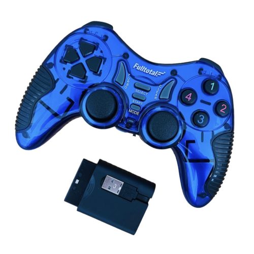 JOYSTICK INALAMBRICO PC PS2 Y PS3 3 EN 1 FULLTOTAL WIRELESS