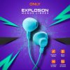 AURICULAR MANOS LIBRES CON MICROFONO ONLY IN EAR NEGRO - Image 2