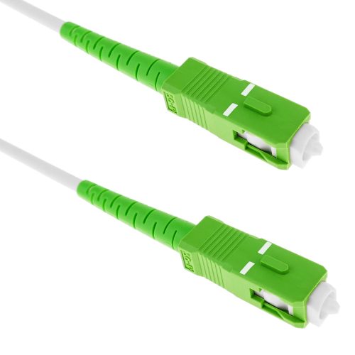 CABLE FIBRA OPTICA 3 MTS OPTICO BLANCO