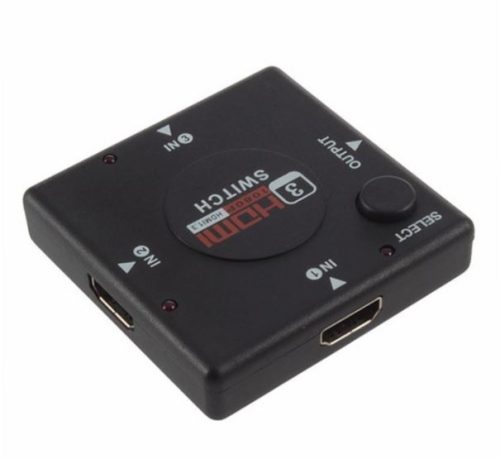 SWITCH HDMI 3 ENTRADAS 1 SALIDA HDTV1.4 HDTV 1080P SKYWAY