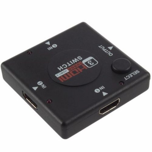 SWITCH HDMI 3 ENTRADAS 1 SALIDA HDTV1.4 HDTV 1080P SKYWAY