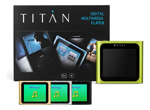 REPRODUCTOR MP4 4GB (EXPANDIBLE) CLIP CON AURICULAR CALIDAD Y CABLE USB 5 PINES