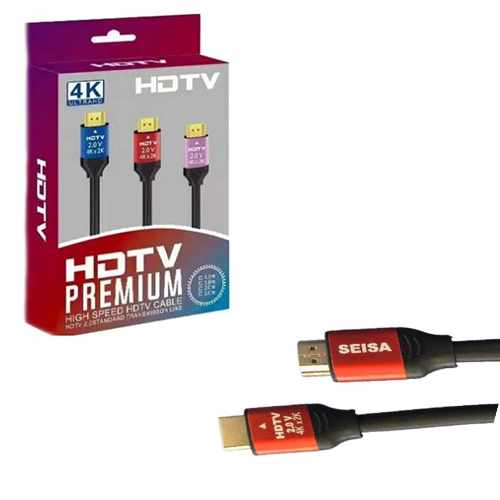CABLE HDMI A HDMI MACHO MACHO 1.5 METROS 4K LTRA HD JG-HDTV4K