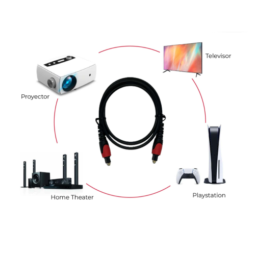 CABLE FIBRA OPTICA 1MTS OPTICO SKYWAY