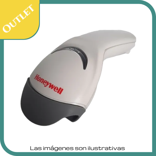 LECTOR CODIGO DE BARRAS USB CON CABLE MS5145 SIN BASE ( USADO ) OUTLET