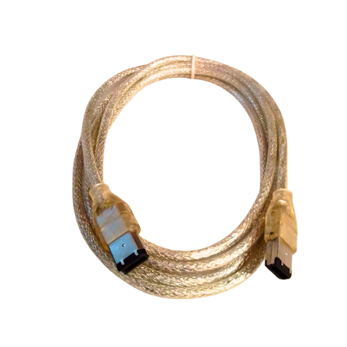 CABLE FIREWIRE 1394 4PINES IEEE A 4 PINES IEEE 1,8M