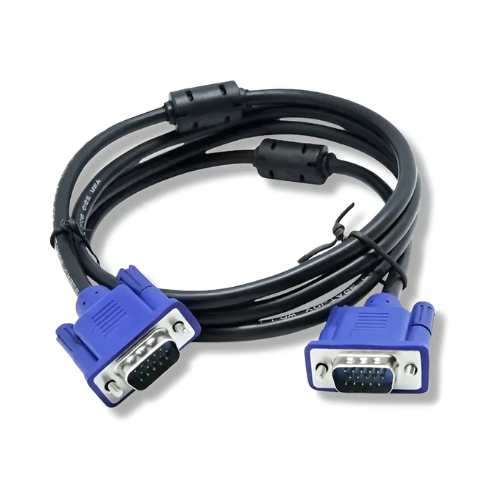 CABLE VGA A VGA MACHO 1.50MTS 2 FILTRO SKYWAY