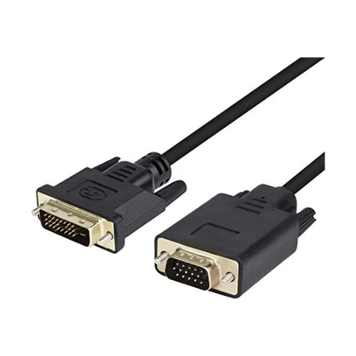 CABLE VGA MACHO A DVI 24+1 MACHO 1.8MTRS