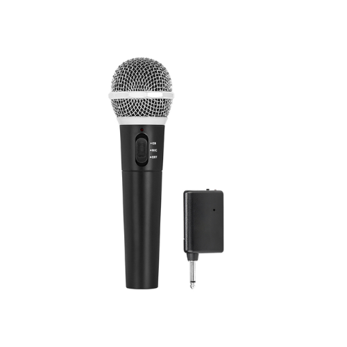 MICROFONO INALAMBRICO BLUETOOTH USB KARAOKE WEISRE