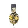 AURICULAR GAMER SKYWAY CAMUFLADO BEIGE FORTUNITY MICROFONO 2 PLUG 3.5 Y USB PARA PC INCLUYE ADAPTADORES - Image 2