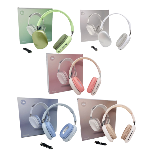 AURICULAR BLUETOOTH VINCHA CASCO MANOS LIBRES MICROFONO COLORES