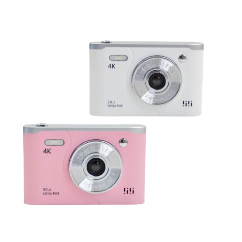 CAMARA FOTO DIGITAL RECARGABLE FOTO FLASH VIDEO 1080/2K/4K 50MP EFECTOS SLOT MEM MICRO JUEGOS