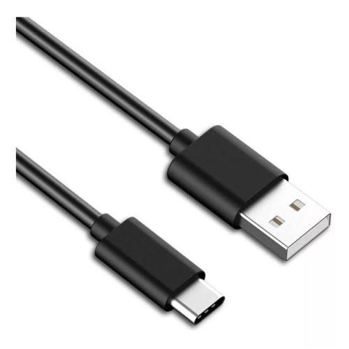 CABLE USB A USB TIPO C ONLY 1MTS NEGRO SUELTO CALIDAD