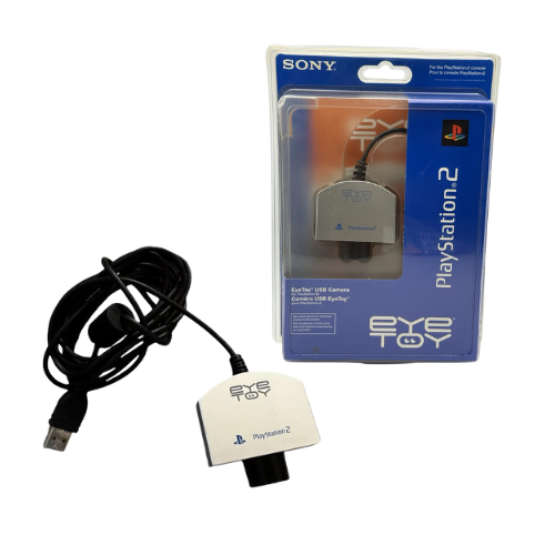 CAMARA WEB PS2  PLAY STATION 2 CON DRIVERS PARA PC