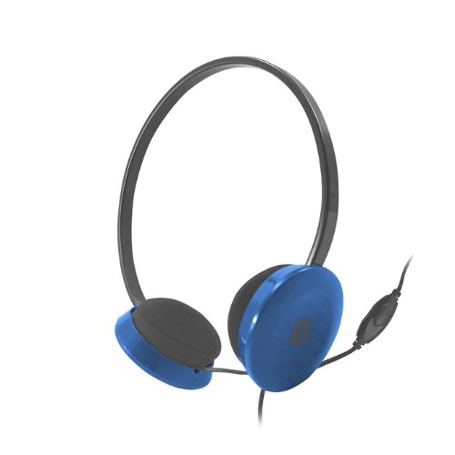 AURICULAR VINCHA CON MICROFONO PANACOM HO-9812 ESTEREO 2 CONECTORES DE 3.5MM