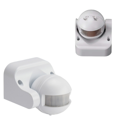 SENSOR DE MOVIMIENTO INFRARROJO 12MTS 180ª 220V MELECH