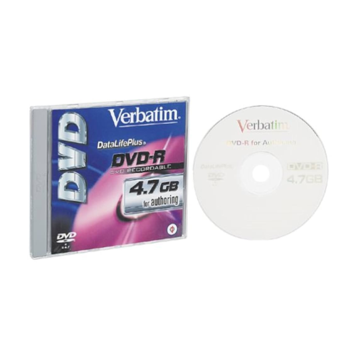 DVD VERBATIM CAJA SP120MIN 4.7GB (CSI)