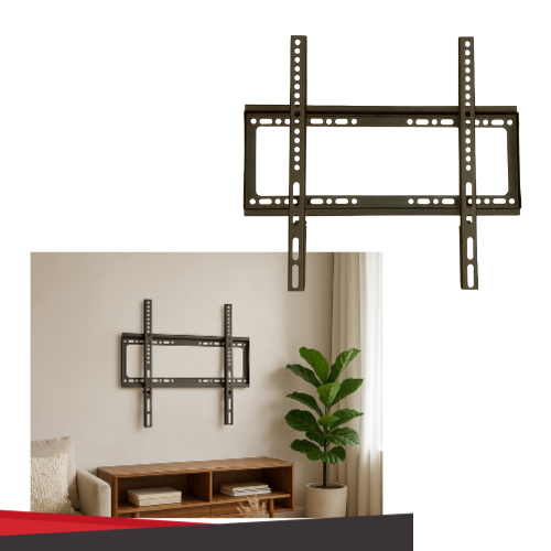 SOPORTE FIJO TV LED LCD 26" A 63" 50KG HARRY STAR VESA 200X200 400X400 12970-602