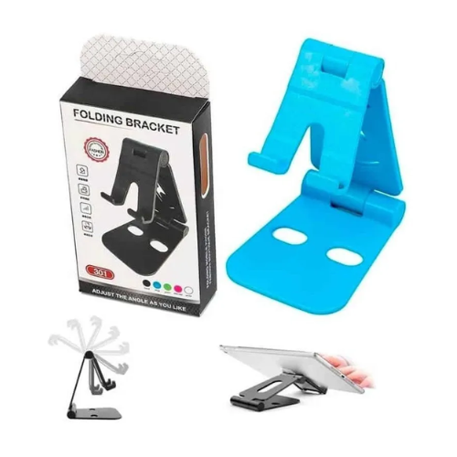 SOPORTE CELULAR TABLET PORTATIL ESCRITORIO MESA PLEGABLE