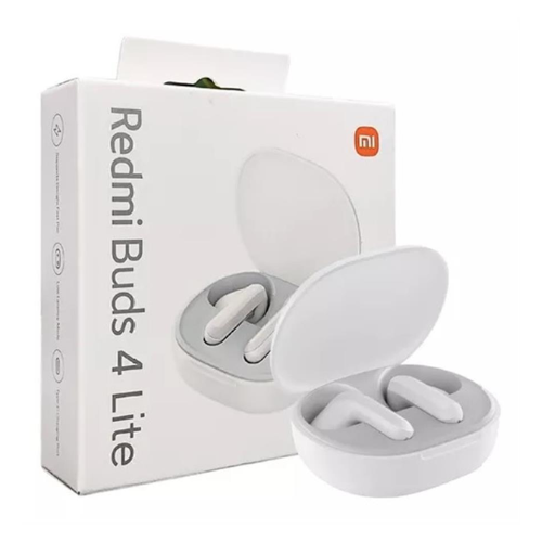 AURICULAR BLUETOOTH INALAMBRICO XIAOMI REDMI BUDS 4 LITE BLANCO