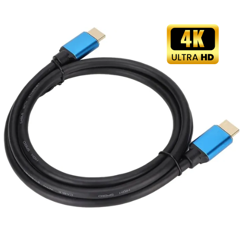 CABLE HDMI A HDMI 1.5 METROS 4K EN BOLSA