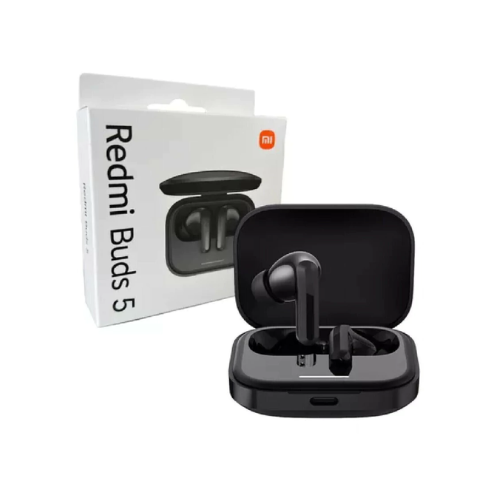 AURICULAR BLUETOOTH INALAMBRICO XIAOMI REDMI BUDS 5 NEGRO