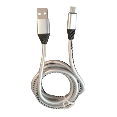 CABLE USB A MICRO USB V8 CARGA RAPIDO 2.4A 1MTS FULLTOTAL