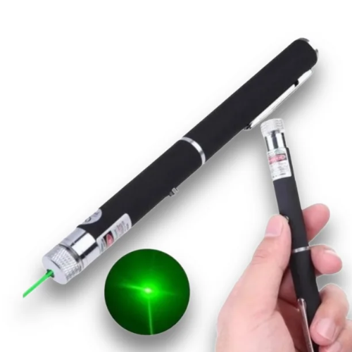PUNTERO LASER VERDE 30MW EFECTO LUMINOSO Y LLUVIA A PILA