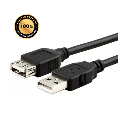 CABLE PROLONGADOR ALARGUE USB 2.0 MACHO HEMBRA 1.5 METRO INT.CO A10USB2.0AL