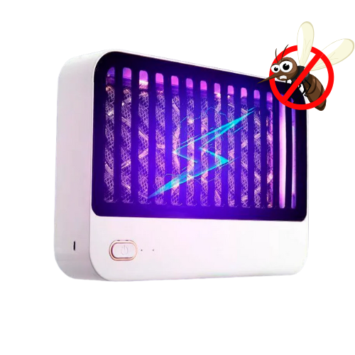 LAMPARA MATA MOSQUITOS USB TIPO C SILENCIOSO 27X19CM