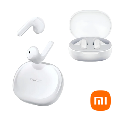 AURICULAR BLUETOOTH 5.3 INALAMBRICO CON MICROFONO 10 METROS XIAOMI AIR3 SE BLANCO