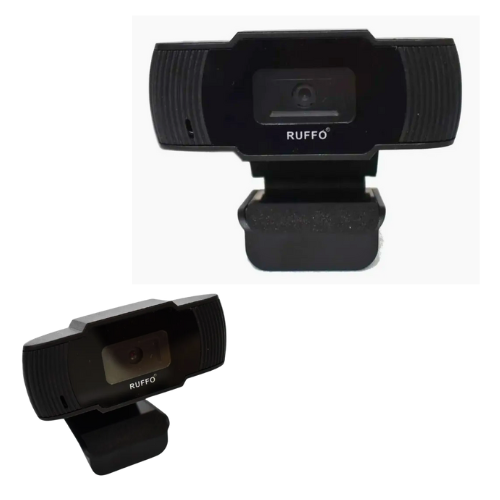 CAMARA WEB PC WEBCAM 640X480 RUFFO SENSOR DE IMAGEN CMOS USB 2.0
