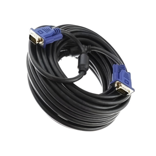CABLE VGA A VGA MACHO 10MTS 2 FILTRO