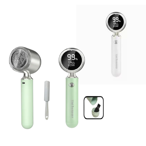 MAQUINA SACA PELUSA ASPIRADORA ELECTRICA RECARGABLE