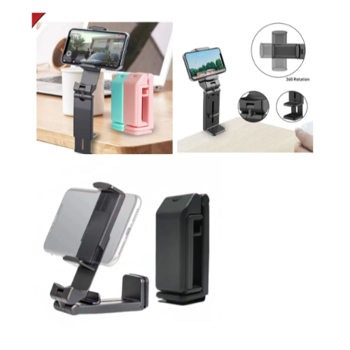 SOPORTE CELULAR UNIVERSAL ESCRITORIO MESA PLEGABLE AJUSTABLE ROTACION SKYWAY