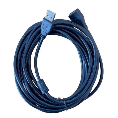 CABLE PROLONGADOR ALARGUE USB 2.0 MACHO HEMBRA 5MTS FULLTOTAL