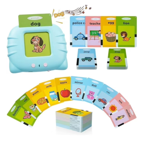 TARJETAS DIDACTICAS DE APRENDIZAJE CON 224 TARJETAS TK0025 ESPAÑOL INGLÉS