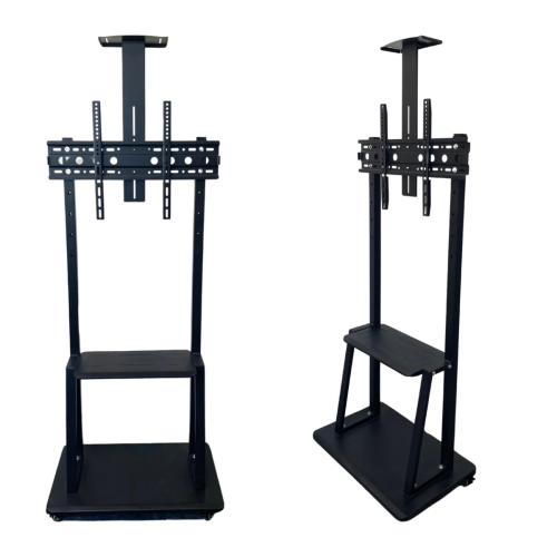 SOPORTE DE PIE PARA TV MONITOR LED STAND TAMAÑO 32" A 75" 100PLG (JG-TVSTANDPRO) VESA: 200×200 - 410x610