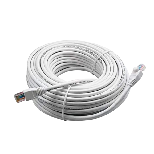 CABLE DE RED UTP PATCH CORD CAT5 30 MTS (CAT5E) GRIS