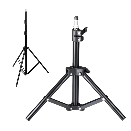 TRIPODE PARA ARO DE LUZ EXTENSIBLE 2.1 MTS 8899 REFORZADO Y DE CALIDAD