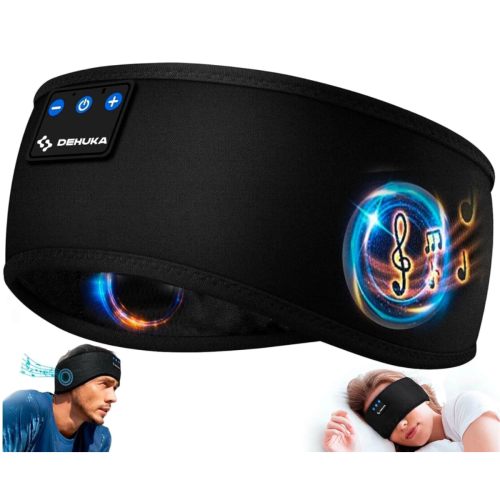 ANTIFAZ AURICULAR PARA DORMIR BLUETOOTH 5.0 10 METROS ALCANCE DEHUKA