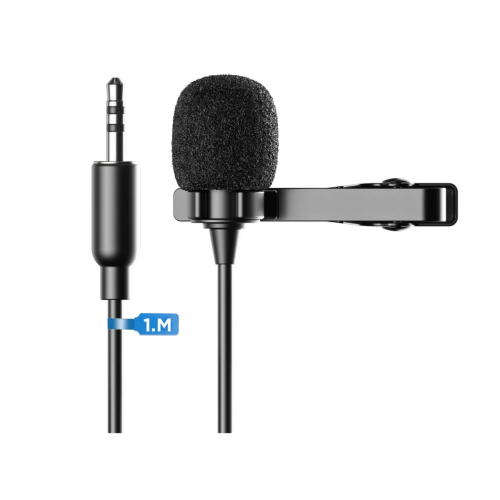 MICROFONO CORBATERO PARA CELULAR PLUG 3.5 3 CONECTOR DEHUKA