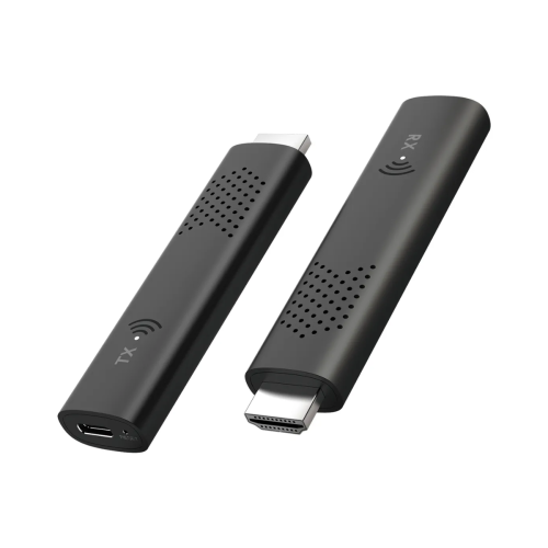 TRANSMISOR RECEPTOR HDMI INALAMBRICO NANO KIT EXTENSOR 4K 1080P/60HZ (P)