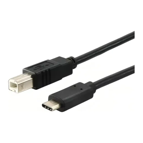 CABLE IMPRESORA C/B USB 2.0 A USB TIPO C 1.5MTS CON FILTRO