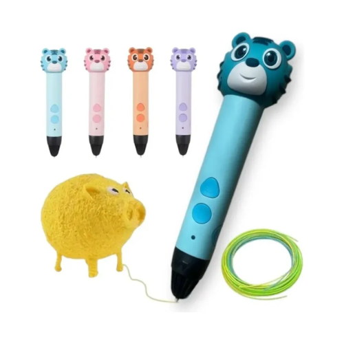 LAPIZ 3D IMPRESORA CON PANTALLA DISEÑOS ANIMAL INCLUYE FILAMENTO - Image 2