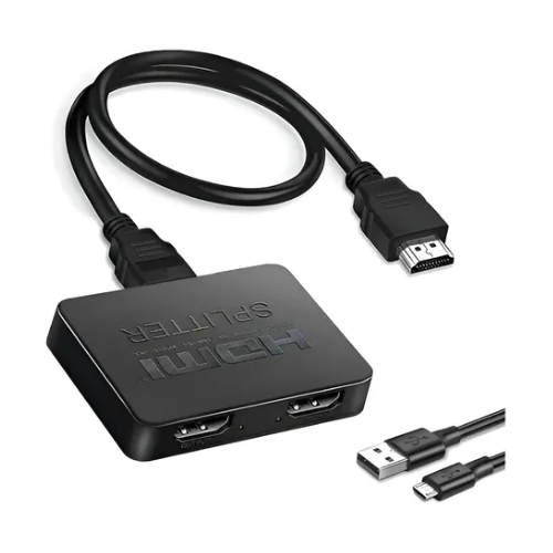 SPLITTER DIVISOR HDMI 1X2 V1.4 1080P 3D DEHUKA ALIM USB